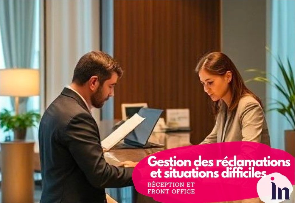Gestion des réclamations et situations difficiles